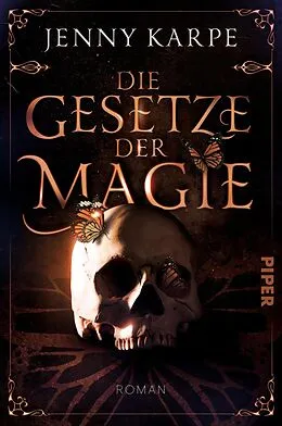 E-Book (epub) Die Gesetze der Magie von Jenny Karpe