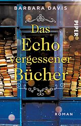 E-Book (epub) Das Echo vergessener Bücher von Barbara Davis