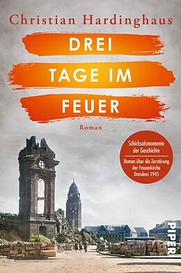 E-Book (epub) Drei Tage im Feuer von Christian Hardinghaus