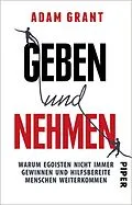 E-Book (epub) Geben und Nehmen von Adam Grant