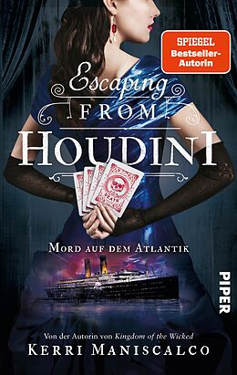 E-Book (epub) Escaping from Houdini von Kerri Maniscalco