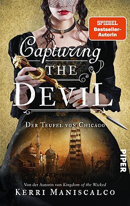 E-Book (epub) Capturing the Devil von Kerri Maniscalco