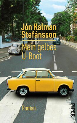 E-Book (epub) Mein gelbes U-Boot von Jón Kalman Stefánsson