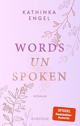 E-Book (epub) Words unspoken von Kathinka Engel