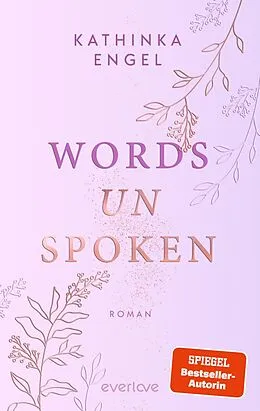 E-Book (epub) Words unspoken von Kathinka Engel