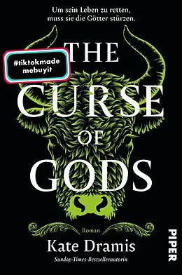 E-Book (epub) The Curse of Gods von Kate Dramis