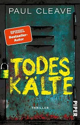 E-Book (epub) Todeskälte von Paul Cleave