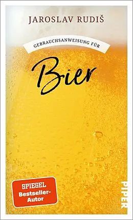 E-Book (epub) Gebrauchsanweisung für Bier von Jaroslav Rudi?