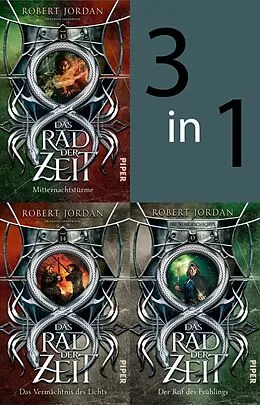E-Book (epub) Bundle: Das Rad der Zeit 13, 14 und 0 von Robert Jordan, Brandon Sanderson