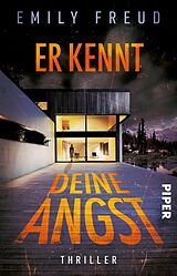 E-Book (epub) Er kennt deine Angst von Emily Freud