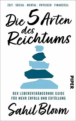 E-Book (epub) Die 5 Arten des Reichtums von Sahil Bloom