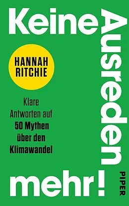 E-Book (epub) Keine Ausreden mehr! von Hannah Ritchie