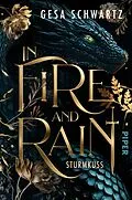 E-Book (epub) In Fire and Rain - Sturmkuss von Gesa Schwartz