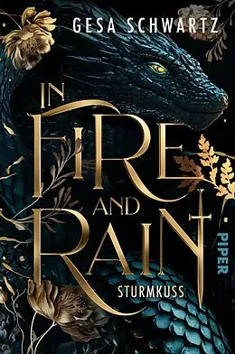 E-Book (epub) In Fire and Rain - Sturmkuss von Gesa Schwartz