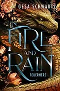 E-Book (epub) In Fire and Rain - Feuerherz von Gesa Schwartz