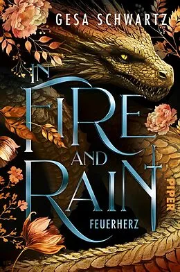 E-Book (epub) In Fire and Rain - Feuerherz von Gesa Schwartz