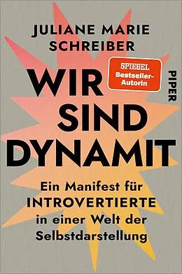 E-Book (epub) Wir sind Dynamit von Juliane Marie Schreiber