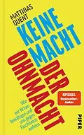 E-Book (epub) Keine Macht der Ohnmacht von Matthias Quent