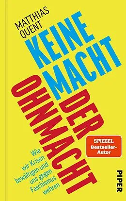E-Book (epub) Keine Macht der Ohnmacht von Matthias Quent