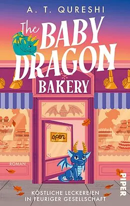 E-Book (epub) The Baby Dragon Bakery von A. T. Qureshi