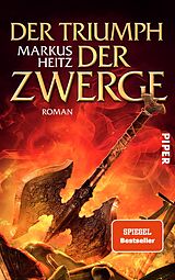 Kartonierter Einband Der Triumph der Zwerge von Markus Heitz