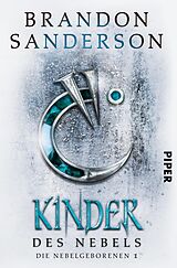 Kartonierter Einband Kinder des Nebels von Brandon Sanderson