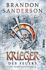 Kartonierter Einband Krieger des Feuers von Brandon Sanderson