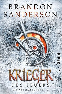 Kartonierter Einband Krieger des Feuers von Brandon Sanderson