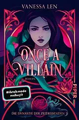Kartonierter Einband Once a Villain von Vanessa Len
