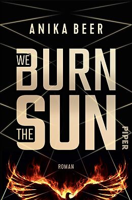 Kartonierter Einband We Burn the Sun von Anika Beer