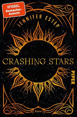 Kartonierter Einband Crashing Stars von Jennifer Estep