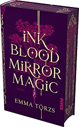 Fester Einband Ink Blood Mirror Magic von Emma Törzs