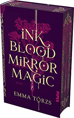 Fester Einband Ink Blood Mirror Magic von Emma Törzs