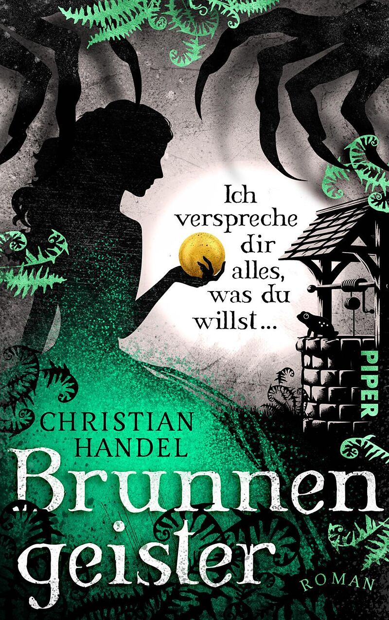 Brunnengeister  Ich verspreche dir alles, was du willst ...