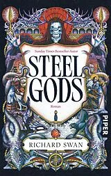 Kartonierter Einband Steel Gods von Richard Swan