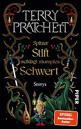 Fester Einband Spitzer Stift schlägt stumpfes Schwert von Terry Pratchett