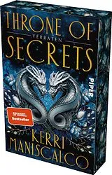 Kartonierter Einband Throne of Secrets  Verraten von Kerri Maniscalco