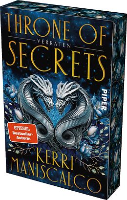 Kartonierter Einband Throne of Secrets  Verraten von Kerri Maniscalco