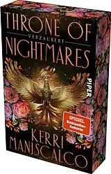 Kartonierter Einband Throne of Nightmares Verzaubert von Kerri Maniscalco