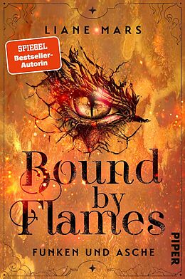 Kartonierter Einband Bound by Flames von Liane Mars