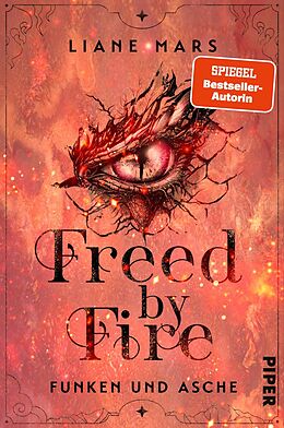 Kartonierter Einband Freed by Fire von Liane Mars