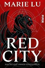 Kartonierter Einband Red City von Marie Lu