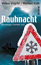 E-Book (epub) Rauhnacht von Volker Klüpfel, Michael Kobr