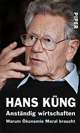 E-Book (epub) Anständig wirtschaften von Hans Küng