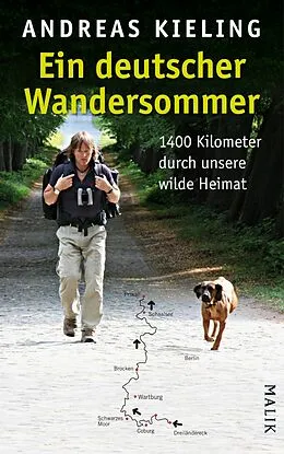 E-Book (epub) Ein deutscher Wandersommer von Andreas Kieling