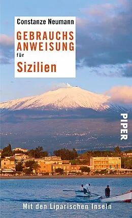 E-Book (epub) Gebrauchsanweisung für Sizilien von Constanze Neumann