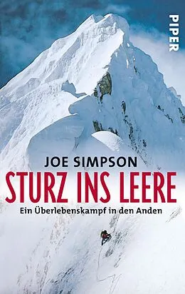 E-Book (epub) Sturz ins Leere von Joe Simpson