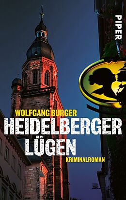 E-Book (epub) Heidelberger Lügen von Wolfgang Burger