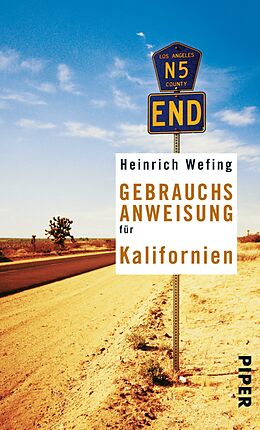 E-Book (epub) Gebrauchsanweisung für Kalifornien von Heinrich Wefing