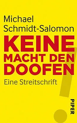 E-Book (epub) Keine Macht den Doofen von Michael Schmidt-Salomon